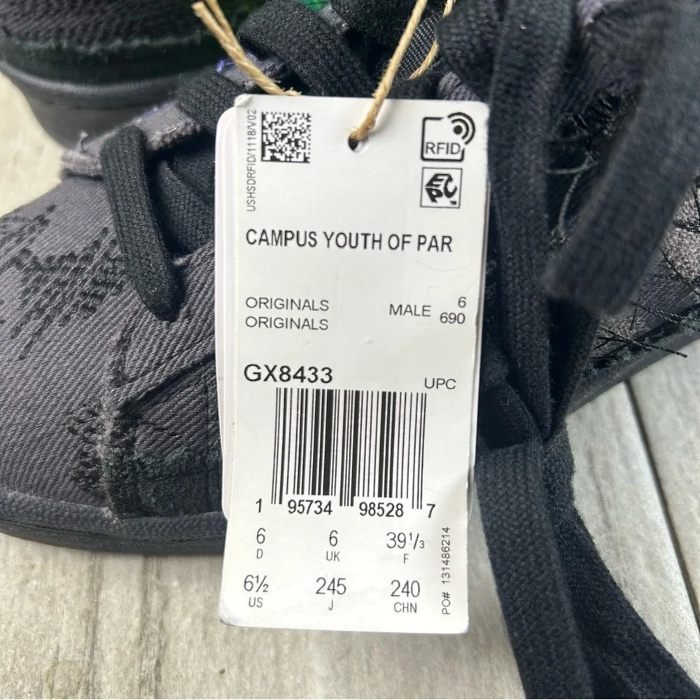 adidas campus youth